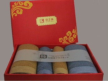 日之容集团选购春节毛巾礼品-籁森织物为您奉献
