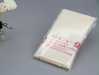日本梅面巾简洁包装定制