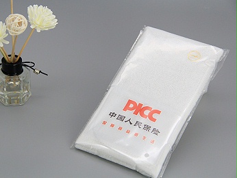 中国人民保险面巾简洁包装定制
